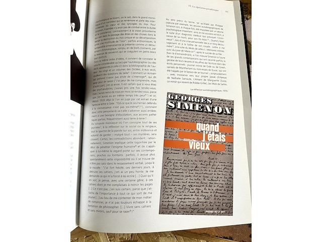 Lot 126 - simenon une légende du xxé siècle - afbeelding 6 van  7