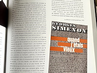 Lot 126 - simenon une légende du xxé siècle - afbeelding 6 van  7