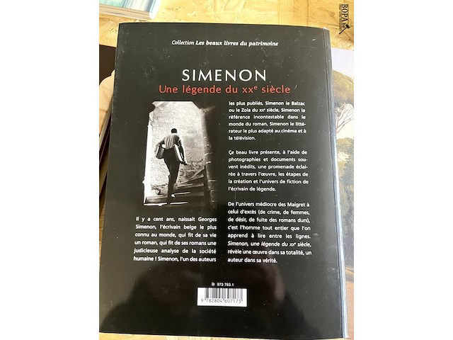 Lot 126 - simenon une légende du xxé siècle - afbeelding 7 van  7