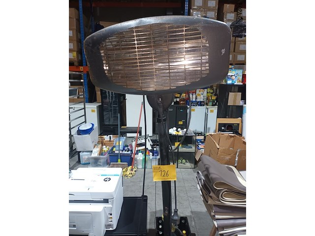 Lot 126 - terrasverwarmer tuv - afbeelding 1 van  3