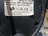 Lot 126 - terrasverwarmer tuv - afbeelding 3 van  3