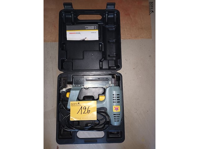 Lot 126 - topcraft elektrische nietmachine - afbeelding 1 van  4