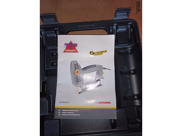 Lot 126 - topcraft elektrische nietmachine - afbeelding 2 van  4