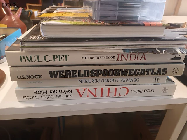 Lot 126 - verzamel items treinen. 12 stuks - afbeelding 2 van  5