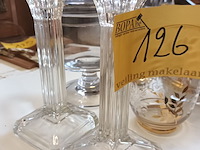 Lot 126 - vintage glas deco. 6 stuks - afbeelding 3 van  5