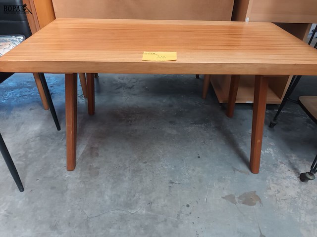 Lot 126 - vintage salontafel - afbeelding 2 van  4