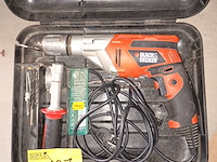 Lot 127 - boormachine black & decker - afbeelding 1 van  3