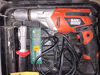 Lot 127 - boormachine black & decker - afbeelding 2 van  3
