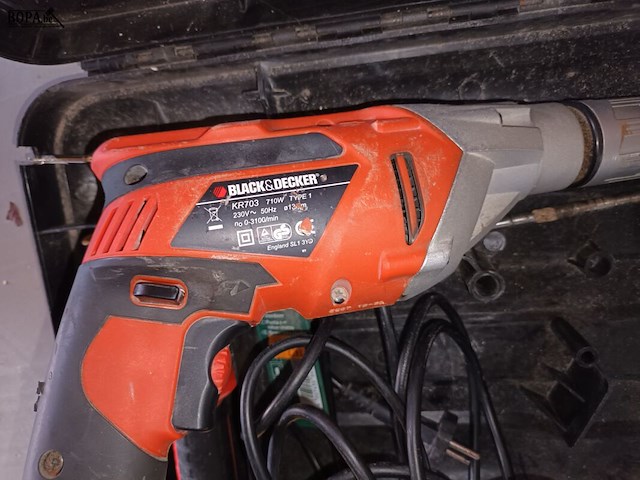 Lot 127 - boormachine black & decker - afbeelding 3 van  3