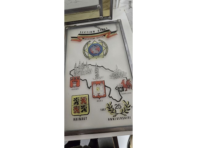 Lot 127 - brandglas 4 stuks - afbeelding 3 van  6