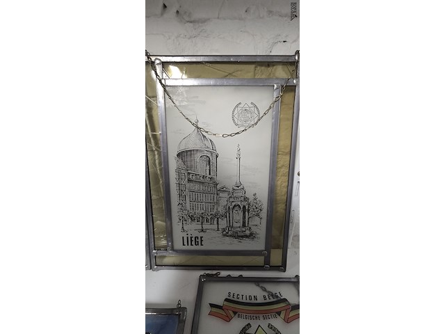 Lot 127 - brandglas 4 stuks - afbeelding 5 van  6