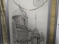 Lot 127 - brandglas 4 stuks - afbeelding 5 van  6