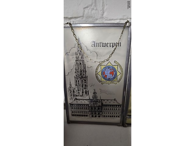 Lot 127 - brandglas 4 stuks - afbeelding 6 van  6