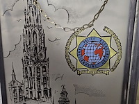 Lot 127 - brandglas 4 stuks - afbeelding 6 van  6