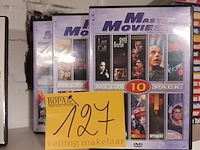 Lot 127 - dvd box master movies. 3 stuks - afbeelding 1 van  2