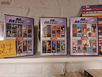 Lot 127 - dvd box master movies. 3 stuks - afbeelding 2 van  2