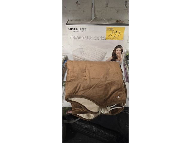 Lot 127 - elektrisch onderdeken en bovendeken - afbeelding 1 van  4