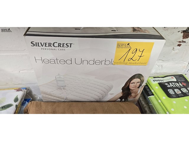 Lot 127 - elektrisch onderdeken en bovendeken - afbeelding 2 van  4