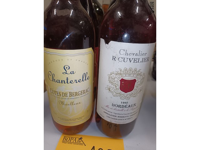 Lot 127 - flessen wijn. 7 stuks - afbeelding 2 van  4