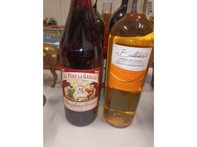 Lot 127 - flessen wijn. 7 stuks - afbeelding 3 van  4