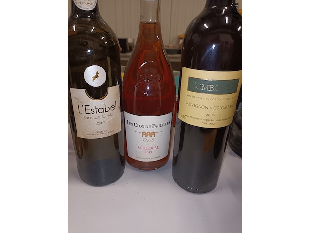 Lot 127 - flessen wijn. 7 stuks - afbeelding 4 van  4