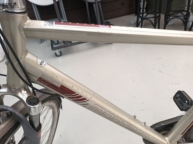 Lot 127 - heren citybike montego - afbeelding 2 van  4
