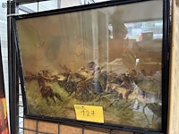 Lot 127 - historische schilderij