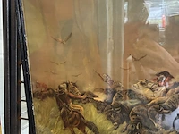 Lot 127 - historische schilderij - afbeelding 2 van  3