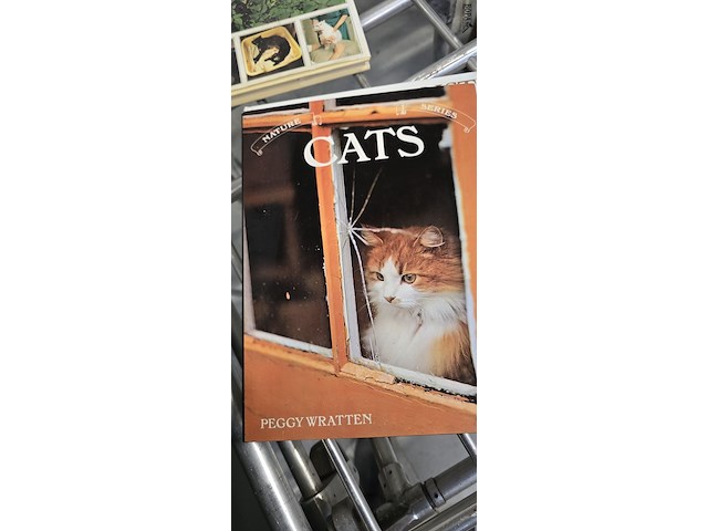 Lot 127 - katten boeken 4 stuks - afbeelding 3 van  4