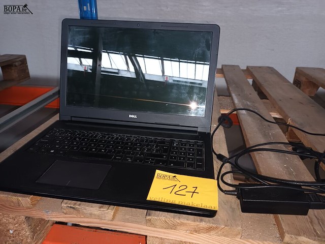 Lot 127 - laptop dell - afbeelding 1 van  5