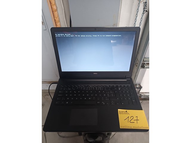 Lot 127 - laptop dell - afbeelding 2 van  5