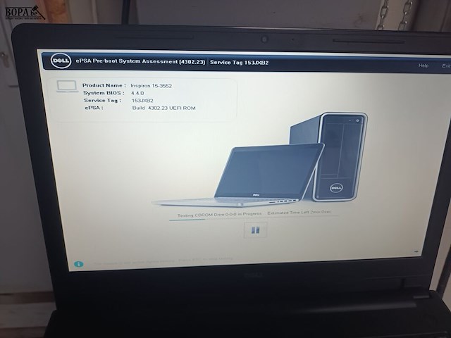 Lot 127 - laptop dell - afbeelding 5 van  5