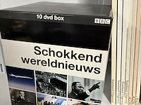 Lot 127 - lot boeken en dvd's over de wereld - afbeelding 3 van  5