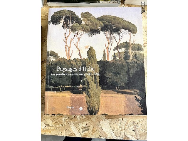 Lot 127 - paysages d'italie les peintres du plein air 1780-1830 - afbeelding 1 van  8