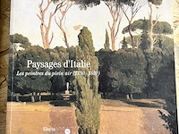 Lot 127 - paysages d'italie les peintres du plein air 1780-1830 - afbeelding 1 van  8