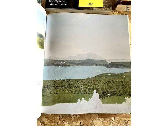 Lot 127 - paysages d'italie les peintres du plein air 1780-1830 - afbeelding 3 van  8