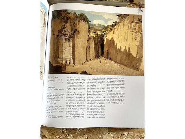 Lot 127 - paysages d'italie les peintres du plein air 1780-1830 - afbeelding 4 van  8