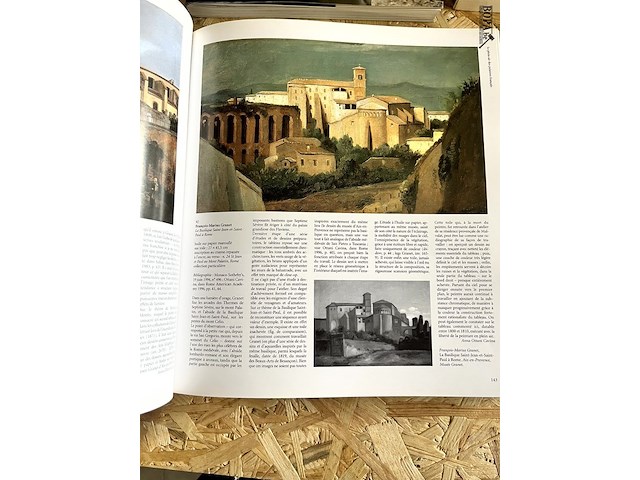 Lot 127 - paysages d'italie les peintres du plein air 1780-1830 - afbeelding 5 van  8