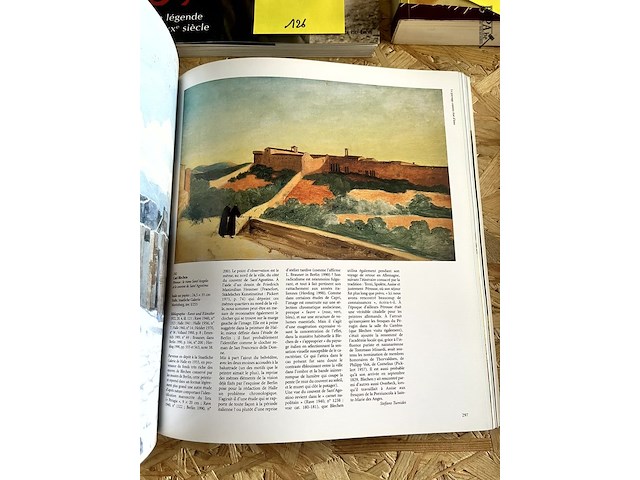 Lot 127 - paysages d'italie les peintres du plein air 1780-1830 - afbeelding 7 van  8