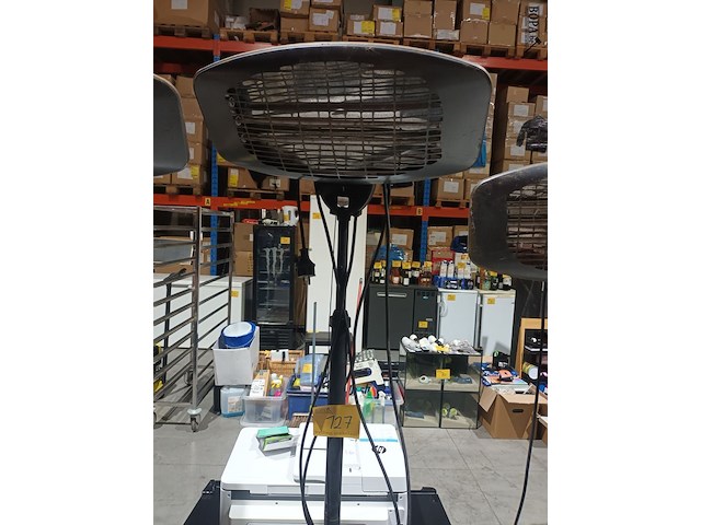 Lot 127 - terrasverwarmer tuv - afbeelding 1 van  3