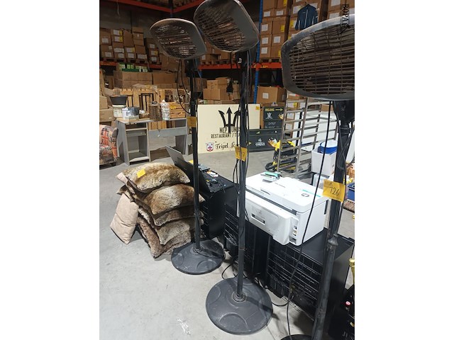Lot 127 - terrasverwarmer tuv - afbeelding 2 van  3