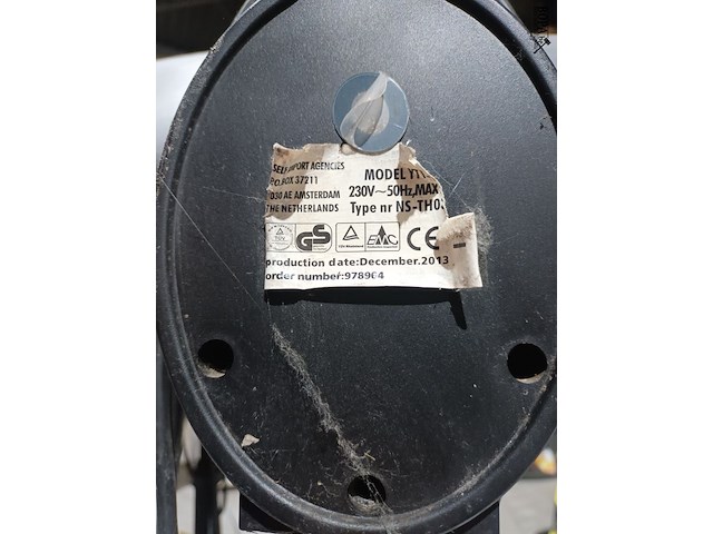 Lot 127 - terrasverwarmer tuv - afbeelding 3 van  3