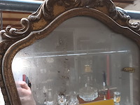 Lot 127 - vergulde spiegel deknudt - afbeelding 2 van  3