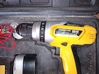 Lot 128 - accu boormachine powerplus - afbeelding 2 van  3