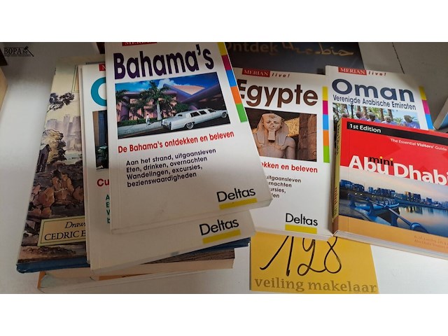 Lot 128 - boeken over arabië & amerika 12 stuks - afbeelding 2 van  3