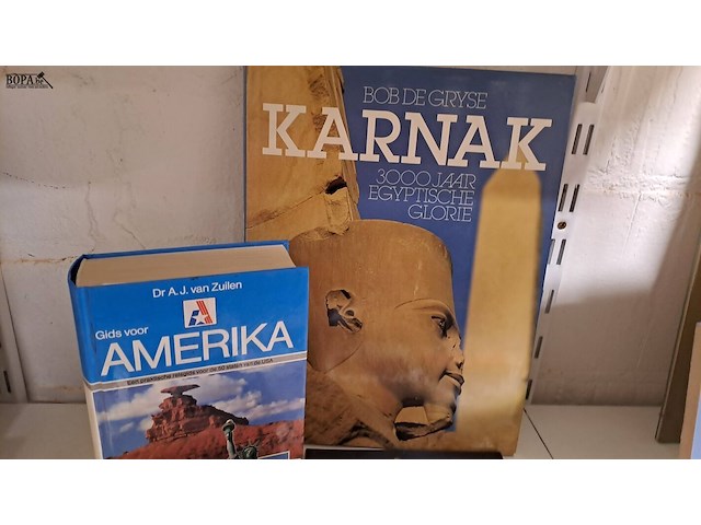 Lot 128 - boeken over arabië & amerika 12 stuks - afbeelding 3 van  3