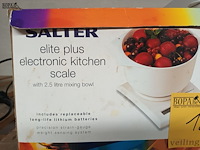 Lot 128 - broodbakmachine en keukenweegschaal - afbeelding 2 van  6