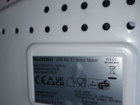 Lot 128 - broodbakmachine en keukenweegschaal - afbeelding 6 van  6