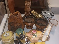 Lot 128 - decoratie. 13 stuks