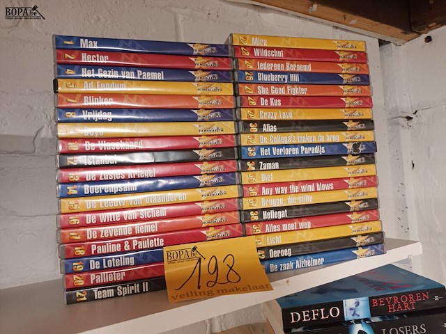 Lot 128 - dvd’s vlaamse films. 37 stuks - afbeelding 1 van  4